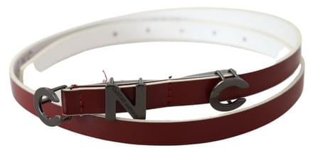 Costume National Leren Riem