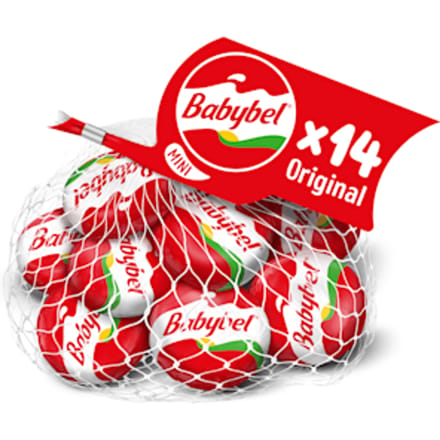 Mini babybel 14 stuks