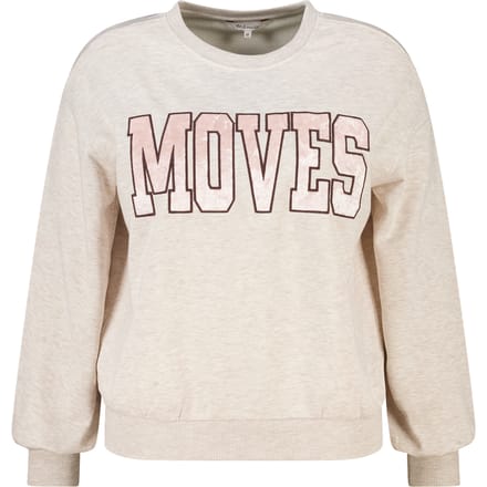 MS Mode Trui Sweater met artwork