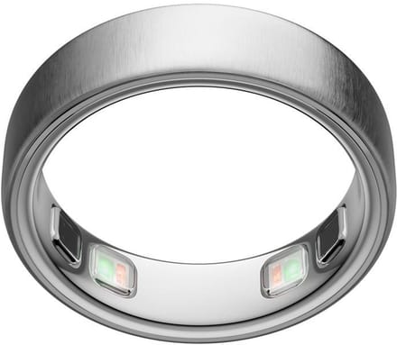 Oura – Ring 5 – Smartring – Titanium – Zilver mat
