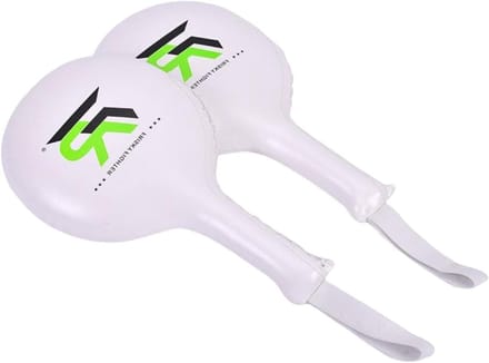Trapkussen - Vechtsport pad - Vechtsport training - Schokabsorberend ontwerp - 36 x 36 cm - Zwart