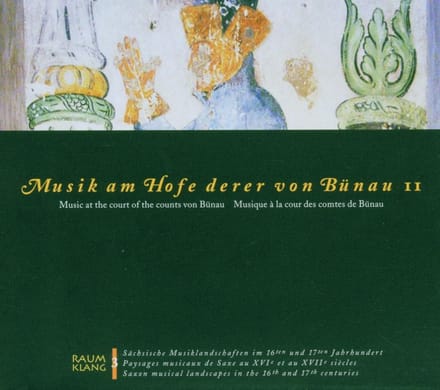 Ensemble Alte Musik Dresden, Norbert Schuster - Musik Am Hofe Derer Von Bünau II (CD)