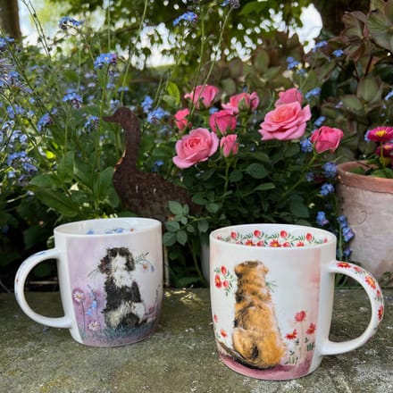 Alex Clark Mokken set 2 stuks Honden~ Dogs 2