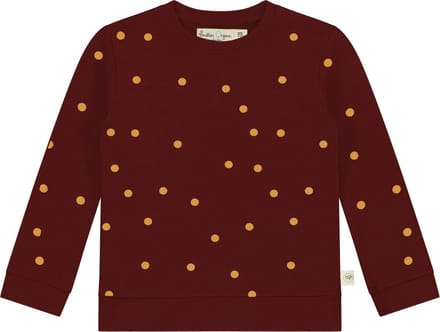 Smitten Organic Camping Sky All Over Print Pullover Long Sleeve