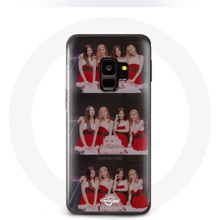 Coque pour Samsung Galaxy S9 BLACKPINK Cadeau de Noël Chanson Last Christmas