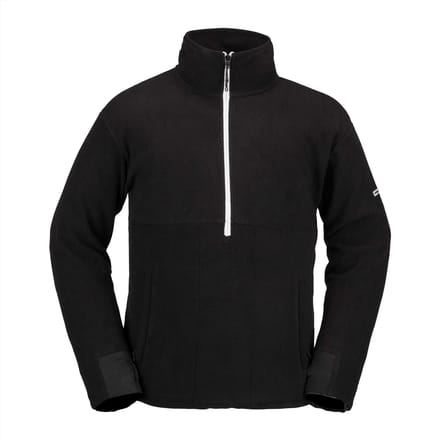 1/2 rits fleece Volcom Mock