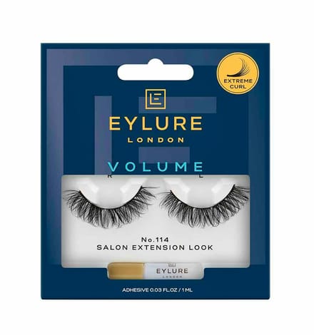 Eylure Volume &amp; Curl No 114 1 st