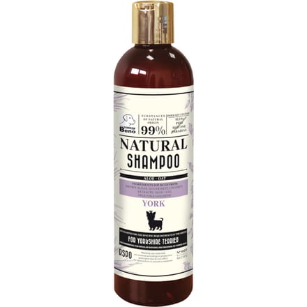 300ml Super Beno Natural Shampoo voor yorkshire Terrier hond