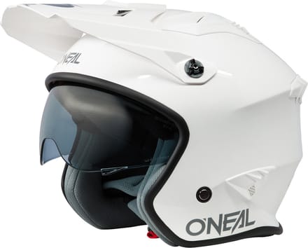 O'NEAL Volt Solid Wit Trialhelm - Helm