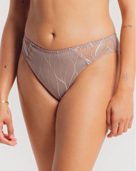 Louisa Bracq Julia Rio Slip 47730 477 TAUPE - maat 42