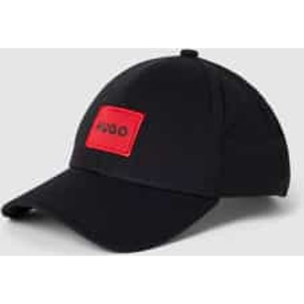 HUGO cap Men-X Cap Black zwart