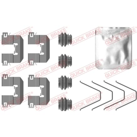 Toebehorenset, schijfremblok QUICK BRAKE 109-0100