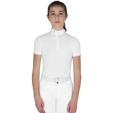 Wedstrijdpolo voor meisjes Equestro