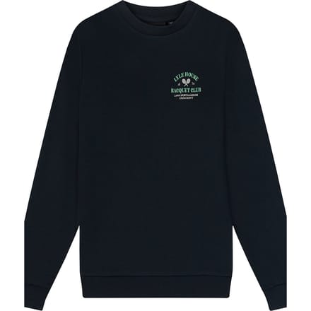 Lyle & Scott - Sweater - Maat 7/8 - Jongens - MARINE -
