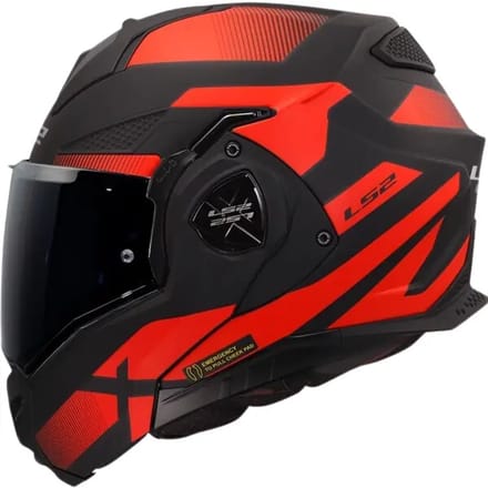 Modulaire motorhelm LS2 FF901 Advant X Nova