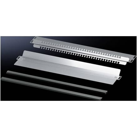 Rittal VX 8618.823 Grondplaat EMV Metaal Grijs 1 stuk(s) Piece