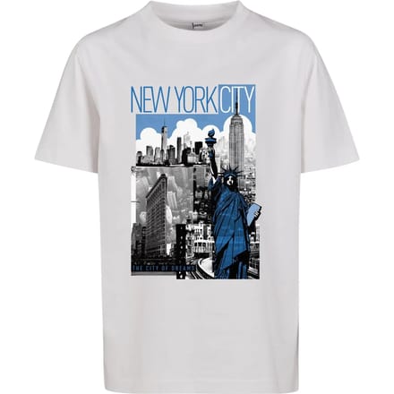 Kinder-T-shirt Mister Tee New York City
