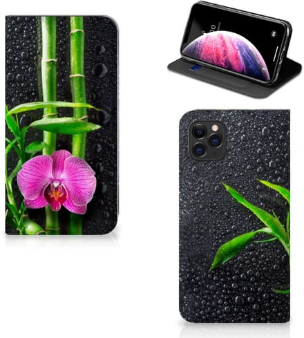Apple iPhone 11 Pro Max Smart Cover Orchidee