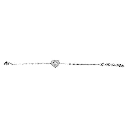 Montebello Armband Petop - 316L Staal - Hart - ∅15mm - 17+5cm