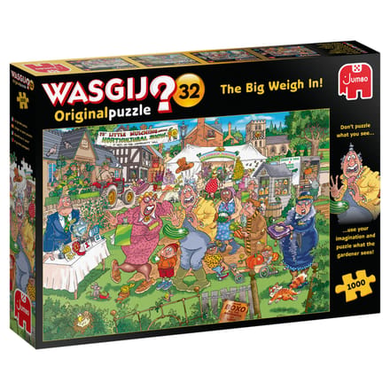 Wasgij Original 32 Mag het een onsje meer zijn!? puzzel - 1000 stukjes