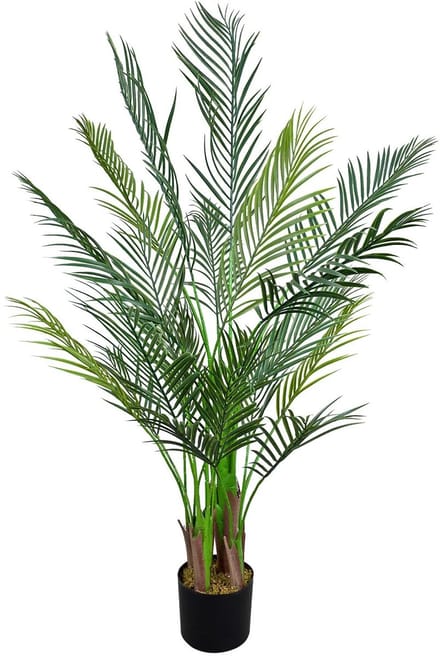 Dailygoods - Kunstpalm - Grote Arekapalm 145 cm voor Interieurdecoratie