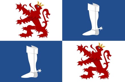 Vlag Linter 100x150cm
