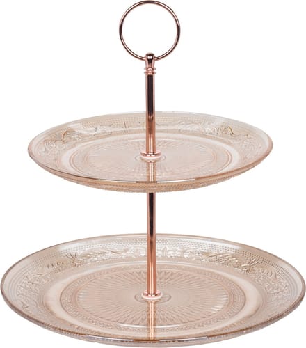 ETAGERE GLAS, 18CM/22,5CM, GEE
