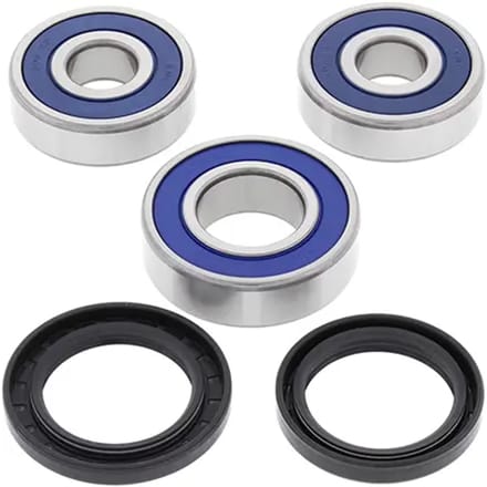 Achteras lager en wieldeksel set All Balls Racing 25-1587