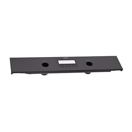 AEG controlepaneel, zwart, AEG, 60cm, LUX, 2K 140210506030