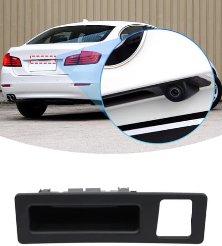Achterdeurschakelaar Kofferbak - Handgreep Camera - Auto Onderdeel - Specifiek Model - 50x30x20mm - Zwart