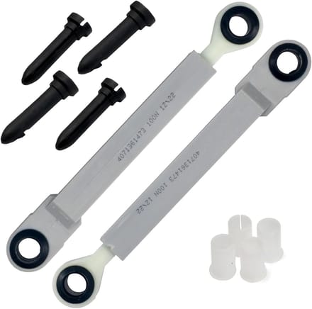 Famanu – 2 schokdempers voor wasmachine 100 N Ø 14 mm