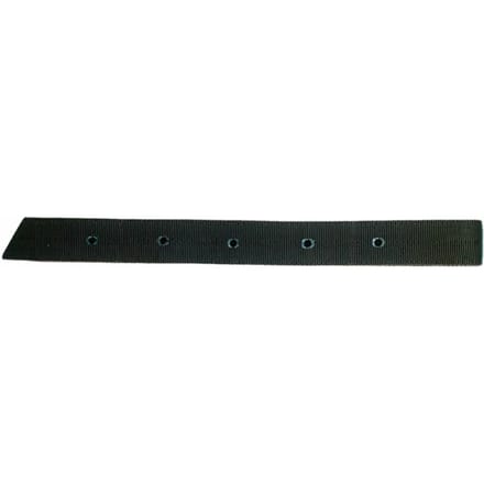 Recht nylon verlengstuk voor zadel Tattini West. Cordur