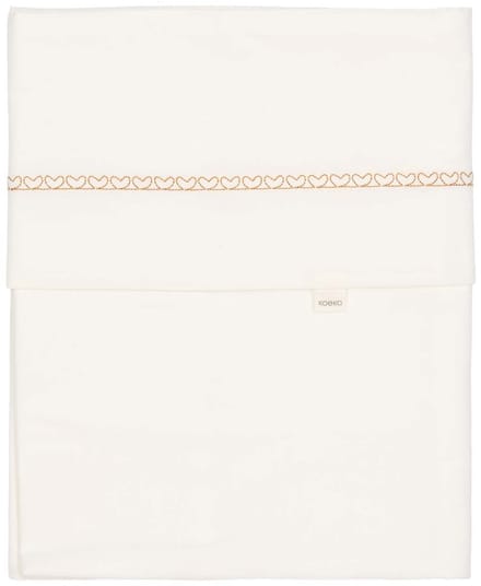 Koeka wieglaken Fall in love honeycomb 80x100