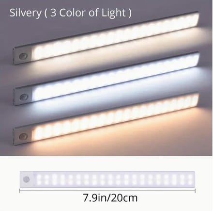Yeelight kastverlichting - Voordeel set van 2 - Met bewegingssensor - Warm wit licht - 2x 20 cm lang - Kastverlichting LED draadloos