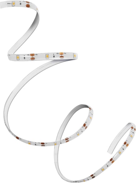OSRAM FLEX MOTION SENSOR LED-strip op batterijen met warm wit licht en bewegingssensor, 1m, 2W, 100lm, 3000K, 830 warm wit, niet dimbaar, IP20, lamp niet vervangbaar