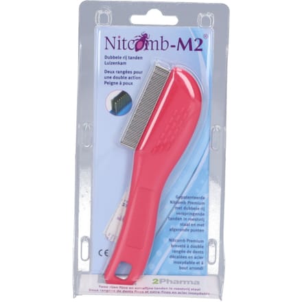 Nitcomb M2 alle haartypes 1 Kam