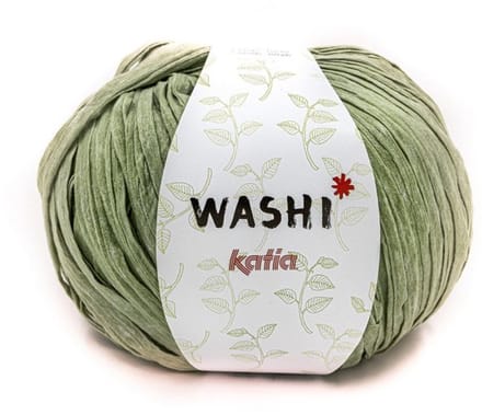 Katia Washi - 138 bosgroen - Lintgaren