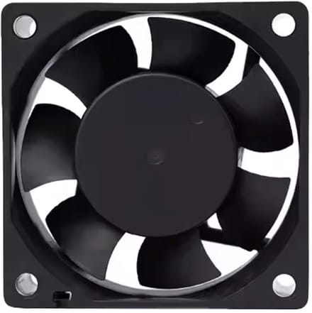 EXTREME PC fan 12V DC - 60x60x25mm - 39.5 m³/h - 29.9 dB - 3-pins PCB Connector - Schuifventilator