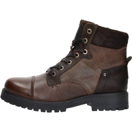 SUB55 Veterschoenen Hoog Veterschoenen Hoog - Donkerbruin - Maat 36
