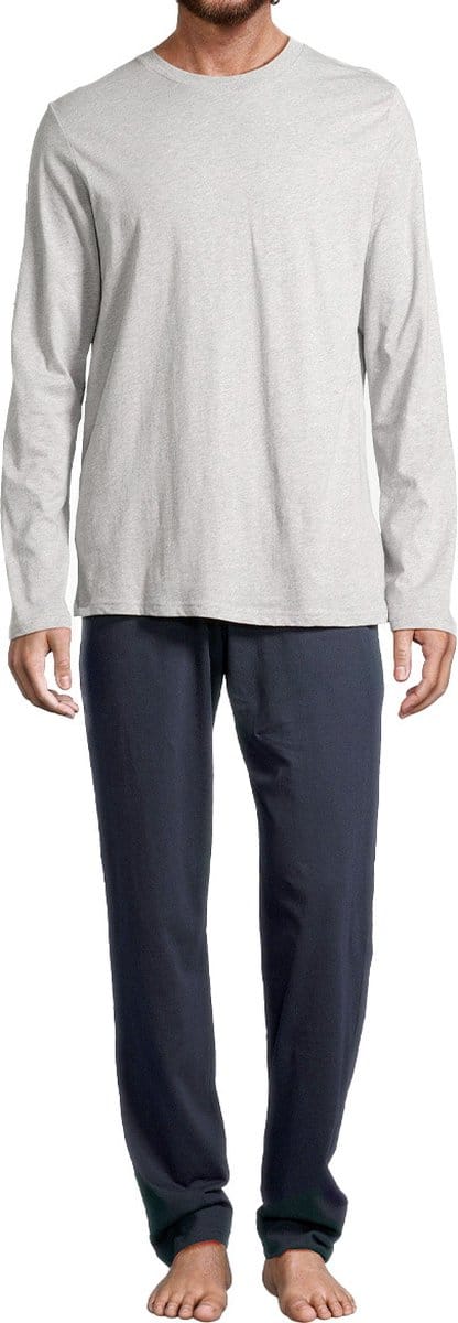 Schiesser Heren pyjama Night & Home