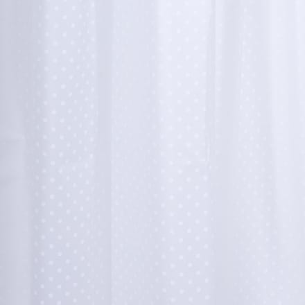 Differnz Douchegordijn Dots â€“ 180 x 200 cm â€“ Waterdicht PEVA â€“ Goud