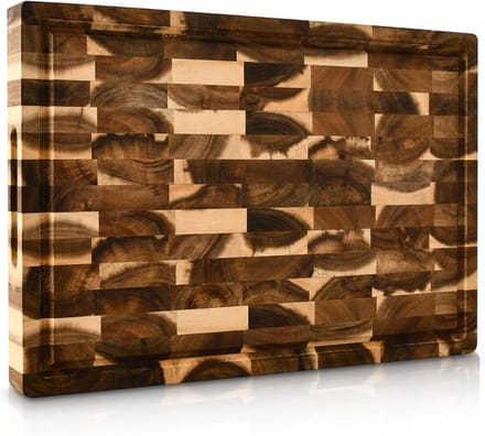 DailySupplies® Snijplank Hout - Hakblok - Snijplanken - Bruin