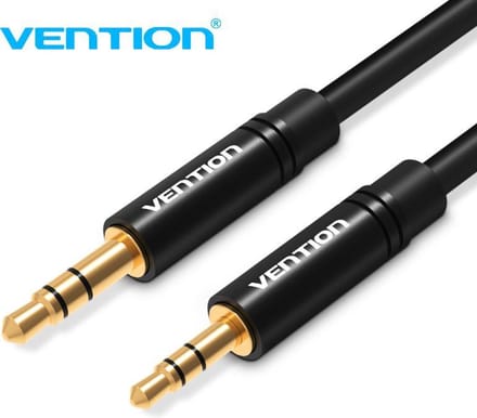 Vention 2.5 mm naar 3.5 mm Jack Aux Audio Kabel - 1,5 meter