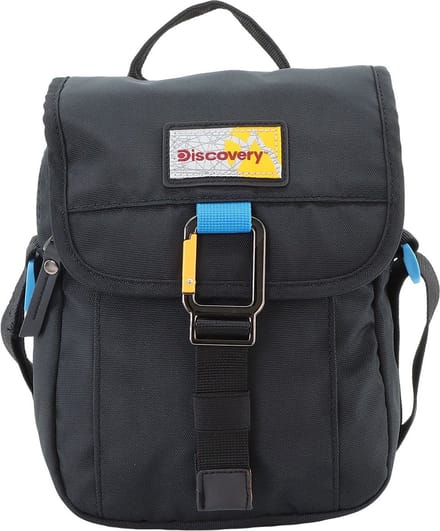 Discovery Schoudertas | Crossbody tas - Icon - D00711 - Zwart - Zwart