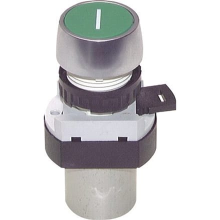 3/2 M5 Knopbediend Ventiel Groen 0-12bar/0-168psi 22.5mm Airtec