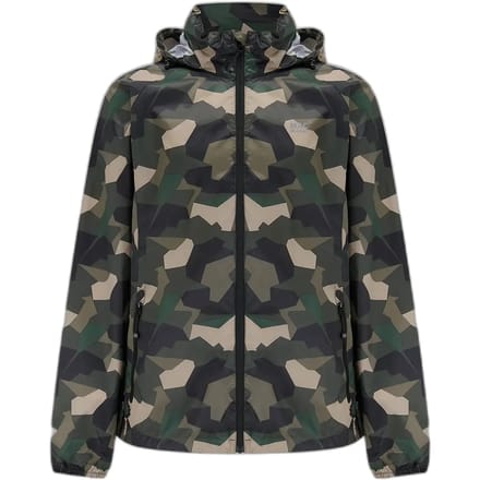 Camo groene regenjas van Mac in a Sac L