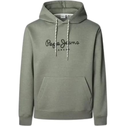 Pepe Jeans Macbeth Melange Hoodie Groen XL Man