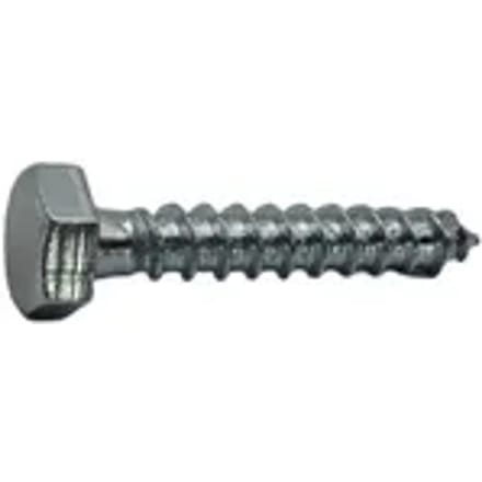 Sencys Houtdraadbout M7x40mm Per 5 Gegalvaniseerd