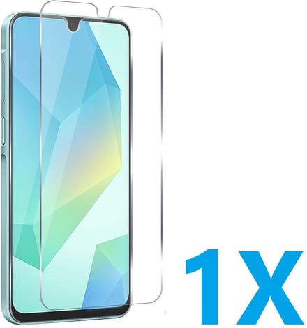 Screenprotector Glas - Tempered Glass Screen Protector Geschikt voor: Samsung Galaxy A26 / A17 (5G) - 1x