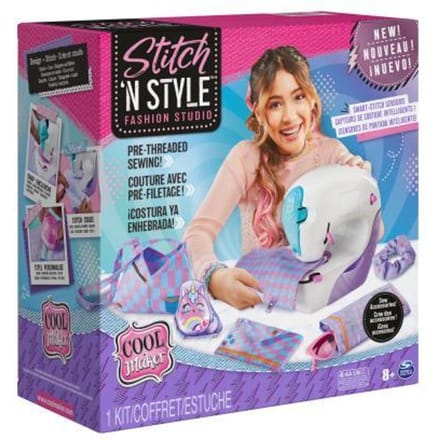 Cool Maker - Stitch ‘N Style Modestudio - Speelgoednaaimachine - Hobbypakket - knutselen